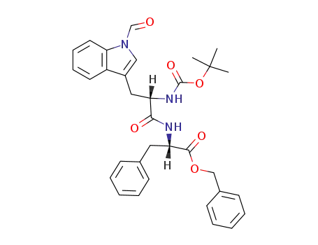 Boc-Trp(CHO)-Phe-OBzl