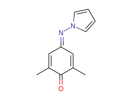 2,6-Dimethyl-4-(pyrrol-1-ylimino)-cyclohexa-2,5-dienone