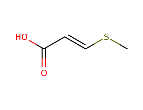 3-(Methylthio)acrylic acid, (E)-