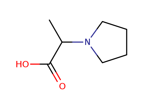 2-PYRROLIDIN-1-YL-PROPIONIC ACID Cas no.123912-78-7 98%