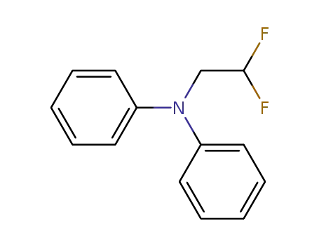 N-(2,2-Difluoroethyl)-N,N-diphenylamine