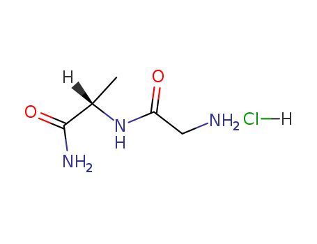 2-[(2-aminoacetyl)amino]propanamide,hydrochloride