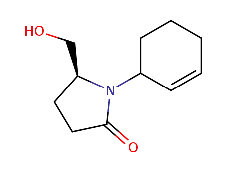 1-(2-cyclohexenyl)-5-hydroxymethyl-2-pyrrolidinone