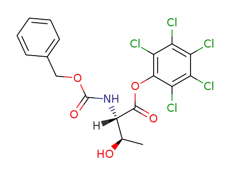L-Threonine, N-[(phenylmethoxy)carbonyl]-, pentachlorophenyl ester