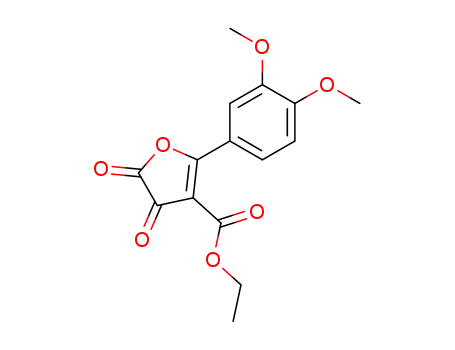 5-(3,4-Dimethoxyphenyl)-4-ethoxycarbonyl-2,3-dioxo-2,3-dihydrofuran