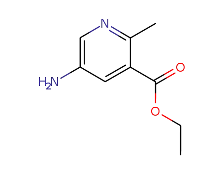 5-아미노-2-메틸-니코틴산 에틸 에스테르