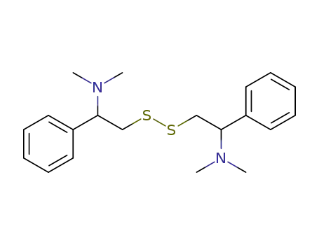 bis(2-dimethylamino-2-phenylethyl) disulfide