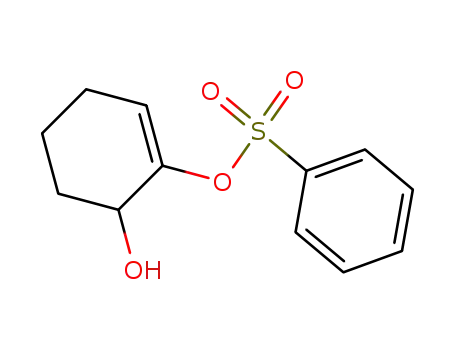 2-Cyclohexen-1-ol, 2-[(phenylsulfonyl)oxy]-