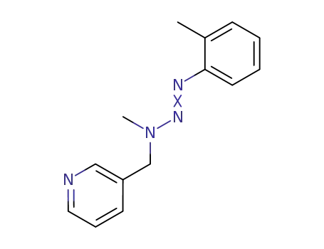 3-methyl-3-(3-pyridylmethyl)-1-(2-tolyl)triazene