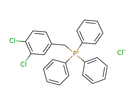 Phosphonium,[(3,4-dichlorophenyl)methyl]triphenyl-, chloride (1:1) cas  3687-70-5