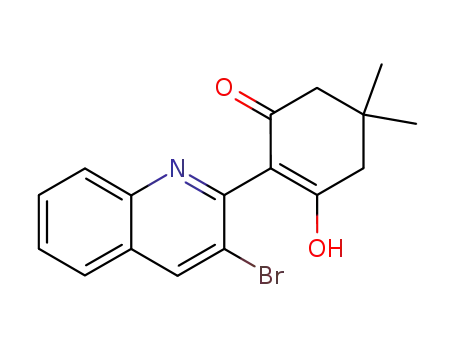 4-(3-bromo-2-quinolyl)dimedone