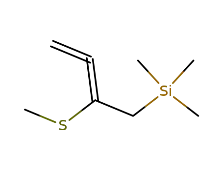 3-methylthio-4-trimethylsilyl-1,2-butadiene