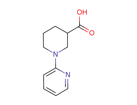 Molecular Structure of 876718-04-6 (3,4,5,6-Tetrahydro-2H-[1,2']bipyridinyl-3-carboxylic acid)