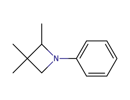 2,3,3-trimethyl-1-phenylazetidine