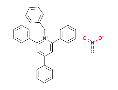 N-Benzyl-2,4,6-triphenylpyridinium nitrate