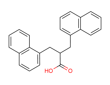 1-Naphthalenepropanoic acid, a-(1-naphthalenylmethyl)-