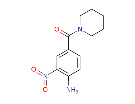 Piperidine, 1-(4-amino-3-nitrobenzoyl)-