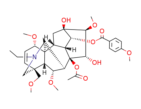 anhydrojesaconitine