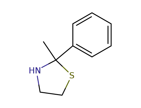 2-Methyl-2-phenylthiazolidine
