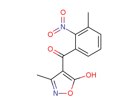 Methanone, (5-hydroxy-3-methyl-4-isoxazolyl)(3-methyl-2-nitrophenyl)-