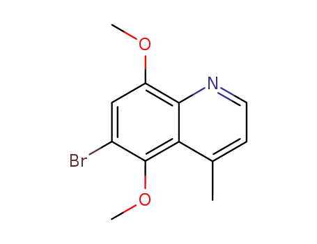 6-bromo-5,8-dimethoxy-4-methylquinoline