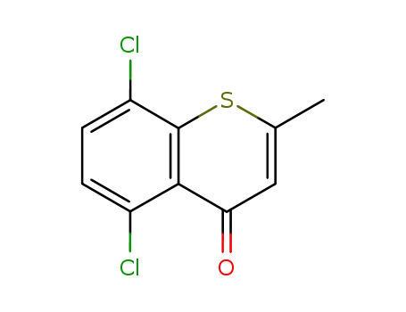 5,8-Dichloro-2-methyl-thiochromen-4-one