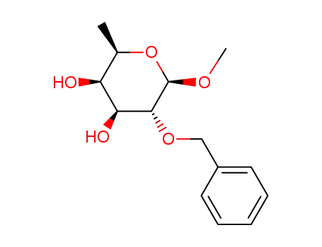 methyl 2-O-benzyl-6-deoxy-β-D-galactopyranoside