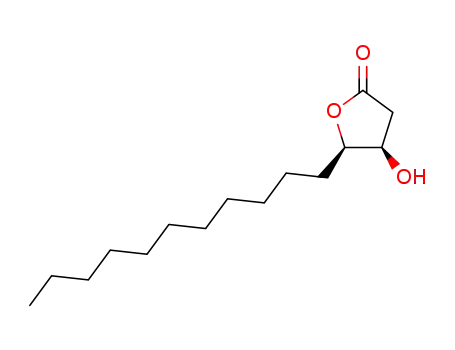 (4R,5R)-4-Hydroxy-5-undecyl-4,5-dihydro-2(3H)-furanone