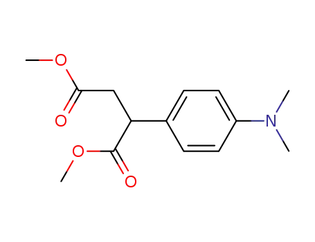 2-(4-Dimethylamino-phenyl)-succinic acid dimethyl ester