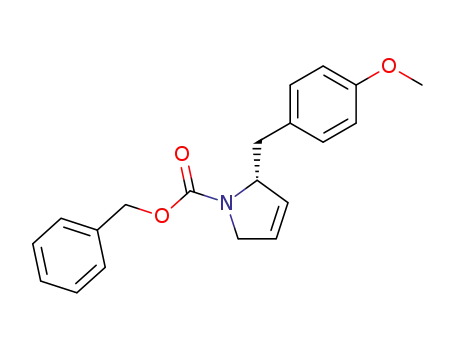(2R)-1-(Benzyloxycarbonyl)-2-<(4-methoxyphenyl)-methyl>-3-pyrroline