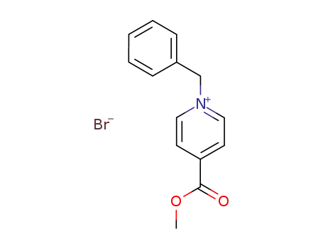 N-benzyl-4-(carbomethoxy)pyridinium bromide