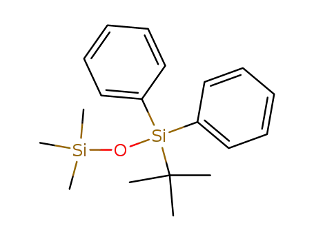 1-t-butyl-1,1-diphenyl-3,3,3-trimethyldisiloxane