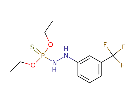 O,O-diethyl-N'-(m-trifluormethylphenyl)hydrazidothiophosphate