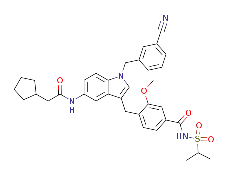 126502-39-4 Structure