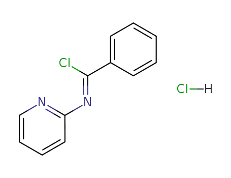 N-(2-pyridyl)benzimidoyl chloride hydrochloride