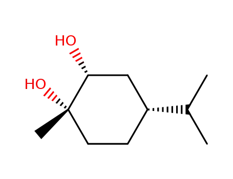 1,2-Cyclohexanediol,1-methyl-4-(1-methylethyl)-,(1S,2R,4R)- 