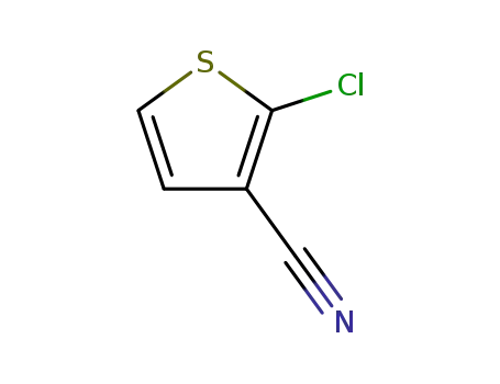 3-티오펜카르보니트릴, 2-클로로-