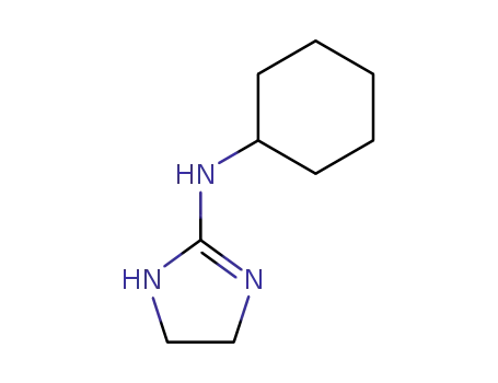 1H-Imidazol-2-amine, N-cyclohexyl-4,5-dihydro-