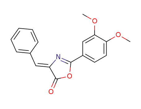 (Z)-2-(3,4-dimethoxyphenyl)-4-benzylidene-(4H)-1,3-oxazol-5-one