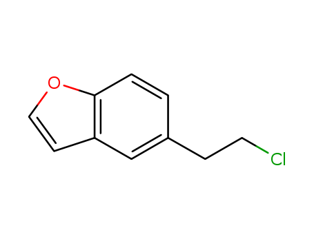 5-(2-chloroethyl)benzofuran