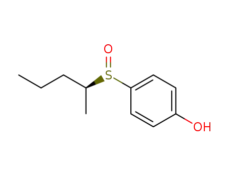 4-((S)-Pentane-2-sulfinyl)-phenol