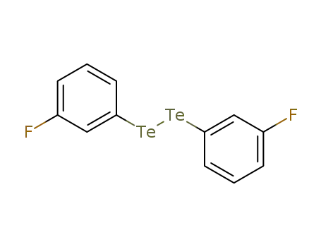 Molecular Structure of 36062-88-1 (Ditelluride, bis(3-fluorophenyl))