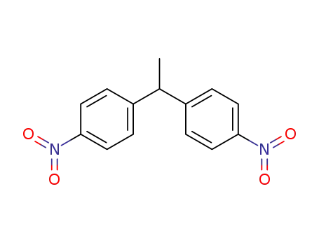 Molecular Structure of 100872-88-6 (Benzene, 1,1'-ethylidenebis[4-nitro-)