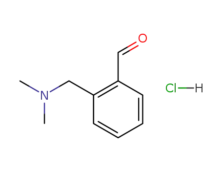 N,N-dimethyl(2-formylphenyl)methylamine hydrochloride