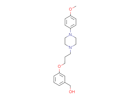 3-(3-(4-(4-METHOXYPHENYL)-(PIPERAZIN-1-YL))PROPOXY)BENZENEMETHANOL