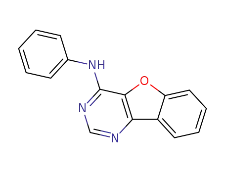 N-phenylbenzofuro[3,2-d]pyrimidin-4-amine
