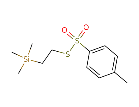 Toluene-4-thiosulfonic acid S-(2-trimethylsilanyl-ethyl) ester