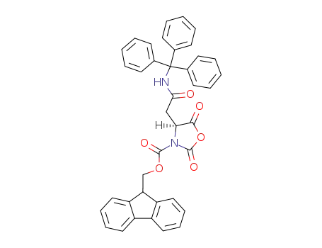 N-α-Fmoc-N-γ-trityl-L-asparagine N-carboxyanhydride