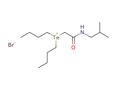 Telluronium, dibutyl[2-[(2-methylpropyl)amino]-2-oxoethyl]-, bromide
