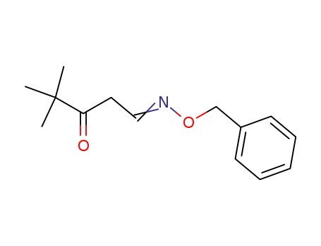 1-Penten-3-one, 4,4-dimethyl-1-[(phenylmethoxy)amino]-, (Z)-